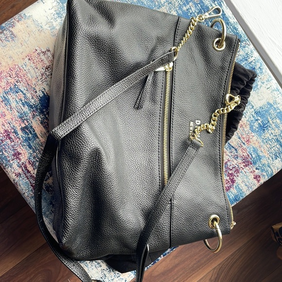 Black shoulder bag - Picture 5 of 5
